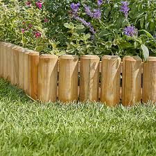 The tree of life is a universally recognized symbol representing the interconnection between all forms of life, bringing beauty and meaning to your garden. Blooma Pine Vertical Log Edging H 150mm L 1m Diy At B Q