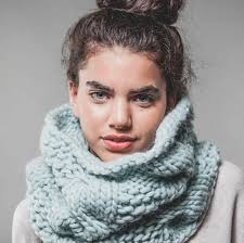 Handknit We Are Knitters Urban Snood