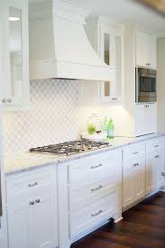 It bears the same visual strength of a stone backsplash but contributes less to closing off the space. 8 Backsplash For White Cabinets Ideas Kitchen Design Kitchen Remodel New Kitchen