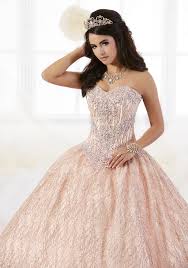 Strapless Glitter Quinceanera Dress By House Of Wu 26896 Quinceanera Dresses Gold Quince Dresses Dresses