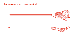 Check spelling or type a new query. Lacrosse Stick Dimensions Drawings Dimensions Com