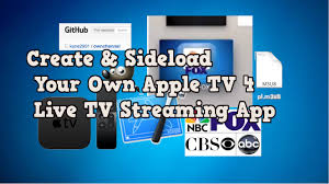 You can watch abc on amazon fire tv with: Build Sideload Your Own Apple Tv 4 Live Tv Streaming App Youtube