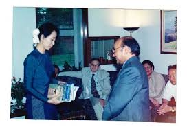 Aung san suu kyi, human rights activist and opposition leader whose party, the national league for democracy, came to power in myanmar after the 2015 elections. Post Coup Myanmar Aung San Suu Kyi And The Way Forward Halal Watch World News