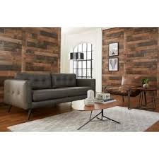 Get free shipping on qualified interior decorative wall paneling or buy online pick up in store today in the lumber & composites department. Unbranded Authentic Pallet 32 Sq Ft Mdf Paneling 169822 The Home Depot Decorative Wall Panels Wood Panel Walls Wall Paneling