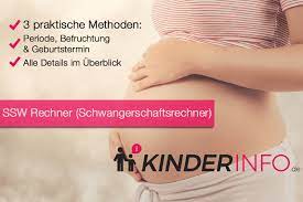 Fügen sie den zeugungstag ein, der schätzungsweise der tag ihrer letzten menstruation ist. á… Schwangerschaftsrechner Ssw Rechner Jetzt Die Ssw Berechnen