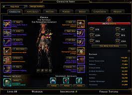 Grilka's Warlock Neverwinter Build - Overclockers Club