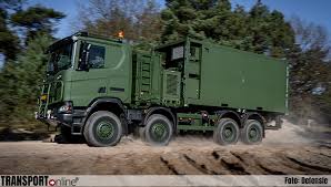 We did not find results for: Transport Online Defensie Begonnen Met Vervangen Daf Vrachtwagens Door Scania Gryphus