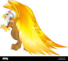 Gryphon mythical creature Stock Vector Image & Art - Alamy