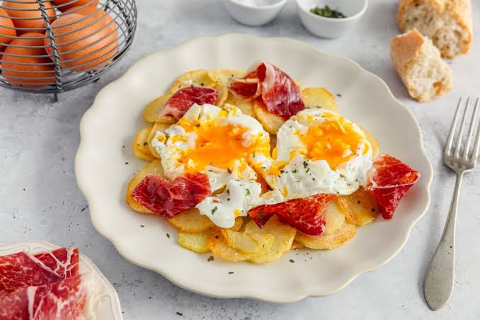 Huevos Estrellados