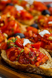 4 Simple Summer Italian Bruschetta Recipes Livitaly Tours Bruschetta Recipe Italian Recipes Cooking Italian Food