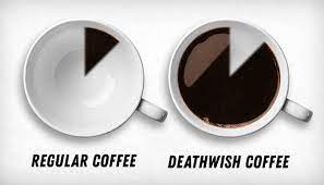 While it has about the same caffeine content as death wish, the mission here is caffeine coupled with artisan perfection. Death Wish Coffee Caffeine Content The Strongest Hit Coffee Dusk