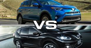 日産・エクストレイル, nissan ekusutoreiru) is a compact crossover suv produced by the japanese automaker nissan since 2000. Toyota Rav4 Vs Nissan X Trail Which Is Better