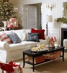 Christmas Styles Pottery Barn Christmas Decorations Living Room Christmas Living Rooms Christmas Decorations For The Home