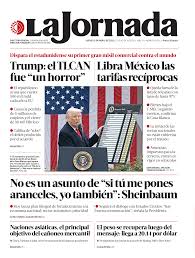 Libra México las tarifas recíprocas Trump: el TLCAN fue “un horror” No es  un asunto de “si tú me pones aranceles, yo ta