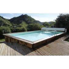 Piscine Rectangulaire 4x2x1 22 Achat Vente Pas Cher