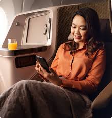 Inflight Connectivity | Singapore Airlines