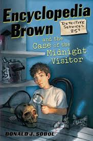 Encyclopedia Brown And The Case Of The Midnight Visitor Books For Boys Books Hardcover