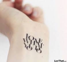 The most popular wrist tattoo ideas have traditionally been religious symbols, quotes, initials, geometric shapes, tribal art, bracelets or bands, and other masculine designs. Quotes About Wrist 97 Quotes
