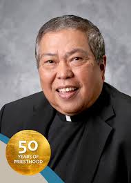 Fr. Raul Ranola celebrates 50th Anniversary