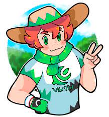Gym Leader Milo Tumblr Pokemon Gym Leaders Pokemon Milo Pokemon Sword And Shield Gym Leader