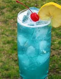 Amf A K A Adios Mother F Er Cocktail Drinks Blue Long Island Iced Tea Recipe Blue Curacao