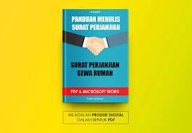 Contoh perjanjian pinjam meminjam uang. Contoh Surat Perjanjian Sewa Rumah Rujukan Niaga