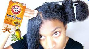 Baking soda dissolved in water helps to remove any buildup of oils, soaps, and other ingredients in typical hair care products. Diy Baking Soda Scalp Treatment For Clariyifing Natural Hair Growth Youtube