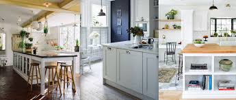 Centre modern furniture around a cubic rug. 25 White Kitchen Ideas Fresh And Timeless White Kitchen Designs Homes Gardens