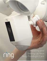 Get ring for your whole home: Ring Floodlight Cam Setup And Installation Manual Pdf Download Manualslib