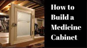 Ideas for how to makeover a custom and modern piece for hidden bathroom storage. How To Build A Medicine Cabinet Youtube