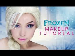 frozen inspired elsa makeup tutorial