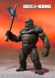 Kong japanese trailer hints at new human villain 08 february 2021 | movieweb. Godzilla Vs Kong 2021 Kong S H Monsterarts Figure Godzilla Vs Kong 2021 Kong S H Monsterarts Figure 0821ba02 74 99 Monsters In Motion Movie Tv Collectibles Model Hobby Kits Action Figures Monsters In Motion