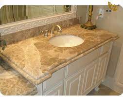 Contactless delivery and your first delivery is free! White Yellow Brown Black Grey Light Emperador Marble Bathroom Vanity Top For Hotel Kitchen Granite Quartz China Yellow Marble Vanity Top Marble Vanitytop Made In China Com