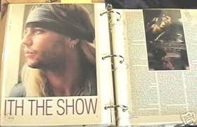 Limit one discount per order and one promotion code per booking. Rare Poison Bret Michaels Scrapbook Rock Of Love Vh1 Nr 40068052