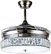 In addition, it is a bladeless fan with a chrome finish that can match with any room décor, making it a great purchase. Download Amazon Com Fandalier Bladeless Ceiling Fan Ceiling Fan With