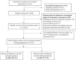Safety And Protective Effects Of Maternal Influenza Vaccination On Pregnancy And Birth Outcomes A Prospective Cohort Study Eclinicalmedicine