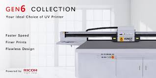 Add to basket share to : China Why Choice Uv Flatbed Printer With Ricoh Gen6 Printheads In Industry Manufacture Manufacturer And Supplier Kingt