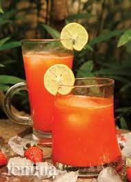 Jus Pepaya Jeruk Jus Resep Minuman Minuman