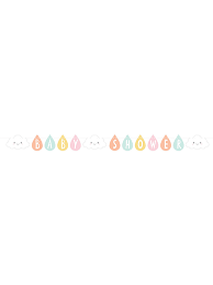 If you're throwing a baby shower, gender reveal or other baby celebration, we have a customizable banner perfect for the occasion. Sunshine Baby Shower Banner The Vanilla Valley