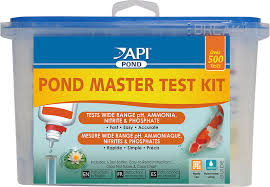 Api Pond Master Test Kit 500 Count