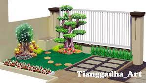 Melansir laman houzz, berikut cara menata taman rumah minimalis yang sempit tapi tetap asri. Membuat Taman Minimalis Di Lahan Sempit Jasa Tukang Taman Surabaya
