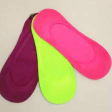 Neon Colorful Liner Socks Pack Women S No Show Sock Liner Socks No Show Socks Neon Sock