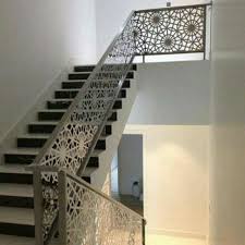 Maybe you would like to learn more about one of these? Stairs Wrought Iron Lazer Cut Railing Rs 850 Square Feet Shri Ram Metal Decorators Id 22419666348