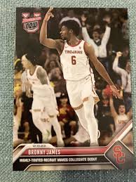 2023 Topps Now BOWMAN U #16 BRONNY JAMES USC TROJANS PRE ROOKIE XRC (In  Stock)