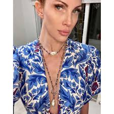 15.0mm Freshwater Pearl "Karla" Hand-Knotted Suede Baroque Necklace