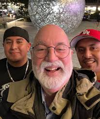 Photo mail from Father Greg in NYC! 😀⠀ ⠀ Father Greg, Frank and Yarin will  be speaking at Sacred Heart University today at 4:00 PM PST/7:00 PM EST.  Join the free livestream