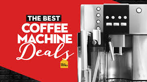 Customize the grind size and coffee volume to suit your taste. March Coffee Machine Sales Shop For Coffee Machine Deals Real Homes