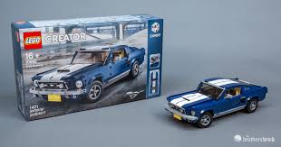 The gts was designed to offer the performance features of a gt without a lot of luxurious extras. Is The Lego Creator Expert 10265 Ford Mustang The Best Lego Car Yet Review The Brothers Brick The Brothers Brick