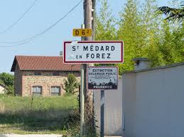 Médard — medard ist ein männlicher vorname. Saint Medard En Forez Wikipedia