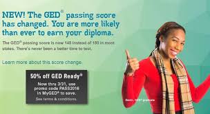 GED passing score lowered; educators, students welcome change